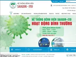Sites similar to saigonitohospital.com