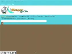 Sites similar to saigonlocaltour.com