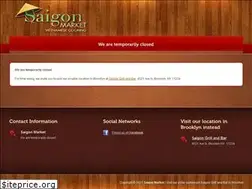 Sites similar to saigonmarketnyc.com