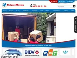 Sites similar to saigonmoving.com