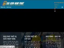 Sites similar to saigonnamphat.vn