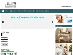 Sites similar to saigonnoithat.net