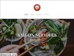 Sites similar to saigonnoodleslafayette.com