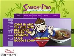 Sites similar to saigonpho.ca