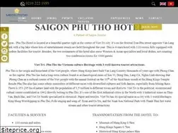 Sites similar to saigonphuthohotel.com