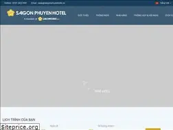 Sites similar to saigonphuyenhotel.vn