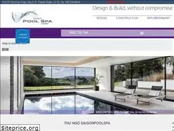 Sites similar to saigonpoolspa.com