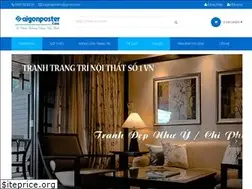 Sites similar to saigonposter.com