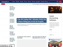 Sites similar to saigonpress.net