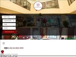 Sites similar to saigonprincehotel.com