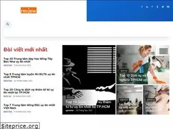 Sites similar to saigonreview.net