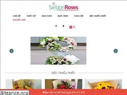 Sites similar to saigonroses.com