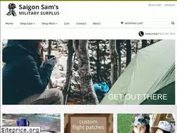 Sites similar to saigonsamsmilitary.com