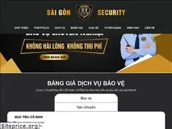 Sites similar to saigonsecurity.vn