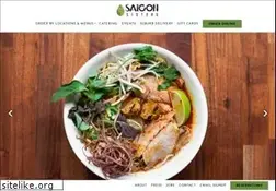 Sites similar to saigonsisters.com