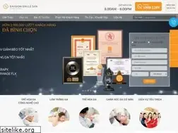Sites similar to saigonsmilespa.com.vn