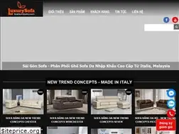 Sites similar to saigonsofa.com