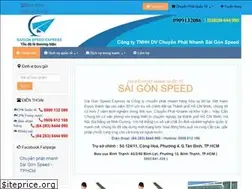 Sites similar to saigonspeed.vn