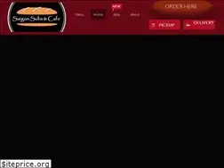 Sites similar to saigonsubscafe.com
