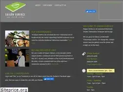Sites similar to saigonsurface.com