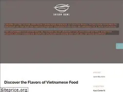 Sites similar to saigonsurfacebowl.com