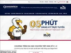 Sites similar to saigontech.edu.vn