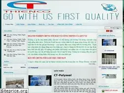 Sites similar to saigonthienco.com