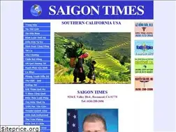 Sites similar to saigontimesusa.com