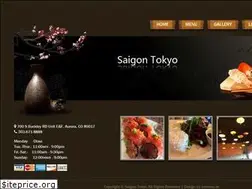 Sites similar to saigontokyo.net