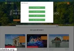 Sites similar to saigontourist.net