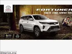 Sites similar to saigontoyota.vn
