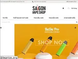 Sites similar to saigonvape.net