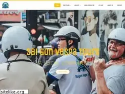 Sites similar to saigonvespatours.vn