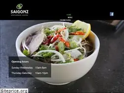 Sites similar to saigonz.co.nz