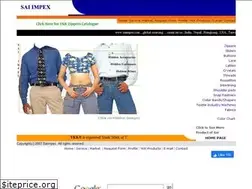 Sites similar to saiimpex.com
