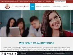 Sites similar to saiinstitute.org