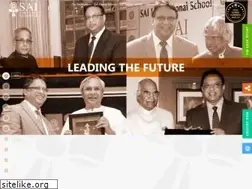 Sites similar to saiinternational.edu.in