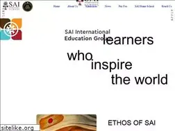 Sites similar to saiinternationalschool.com