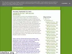 Sites similar to saijnana.blogspot.com