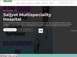 Sites similar to saijyothospital.in