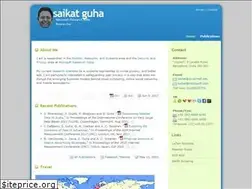 Sites similar to saikat.guha.cc