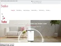 Sites similar to saiko.com.vn