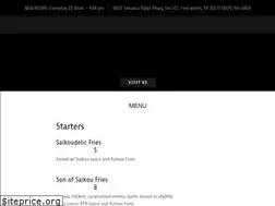 Sites similar to saikousushiramen.com