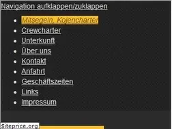 Sites similar to sail-away-charter.de