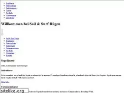 Sites similar to sail-surf-ruegen.de