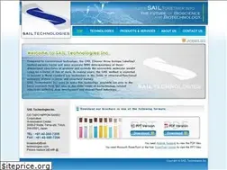 Sites similar to sail-technologies.com
