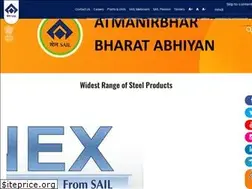 Sites similar to sail.co.in