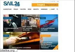 Sites similar to sail24.com