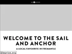 Sites similar to sailandanchor.com.au