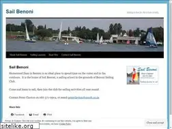 Sites similar to sailbenoni.com